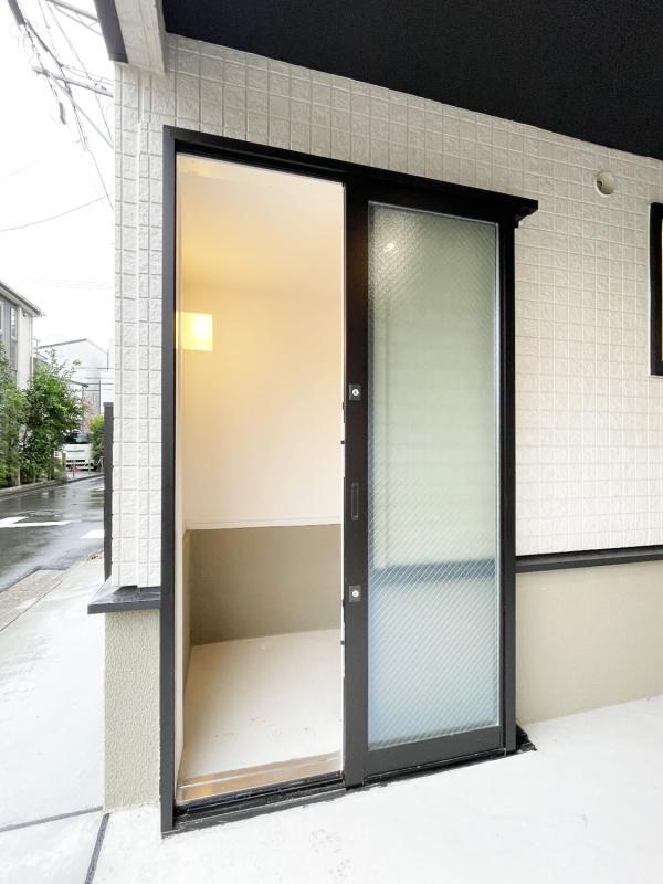 メゾン プリバーダ1階 セキュリティ