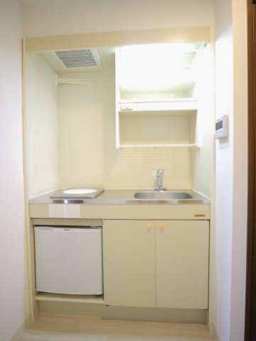 レジデンス三軒茶屋スクエア105号室 ※参考写真　ミニ冷蔵庫は撤去します