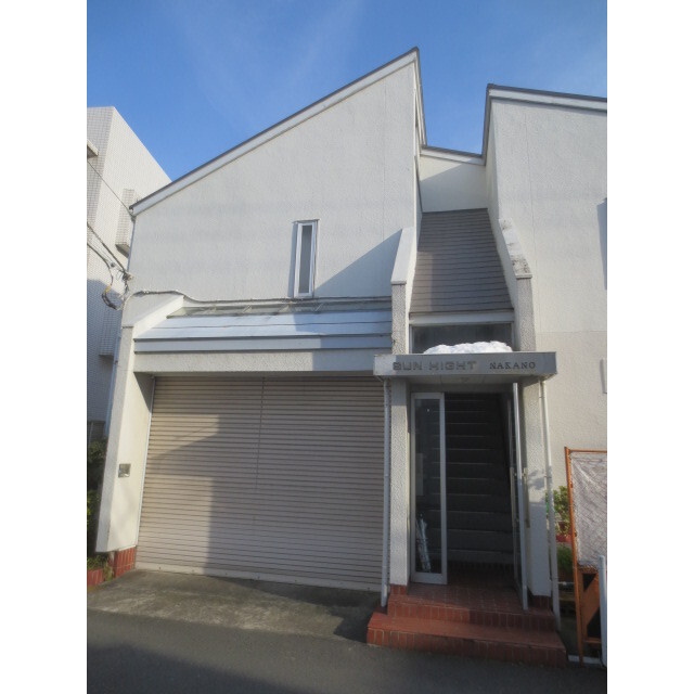 サンハイツナカノ 外観