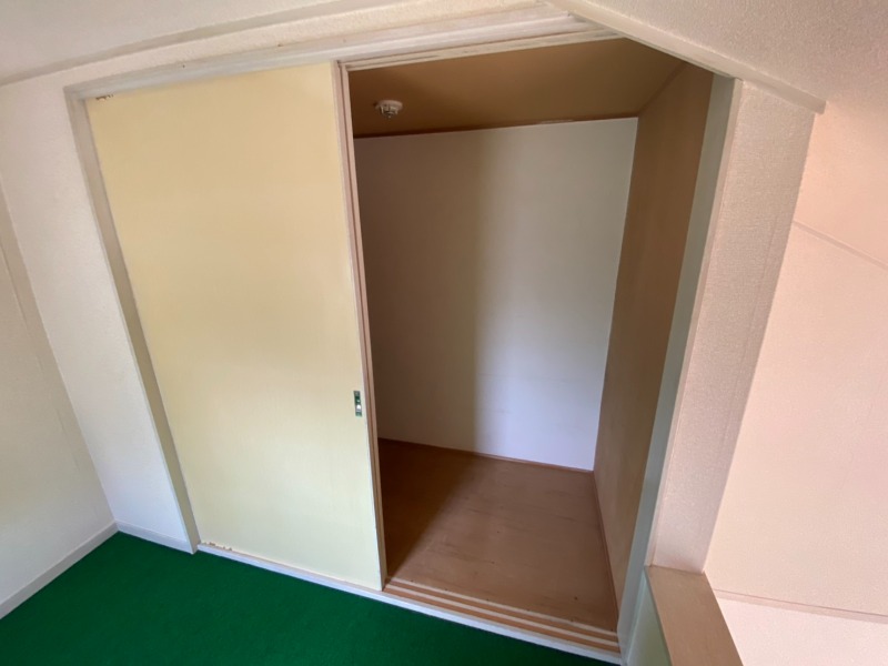 エクセルハウス 収納