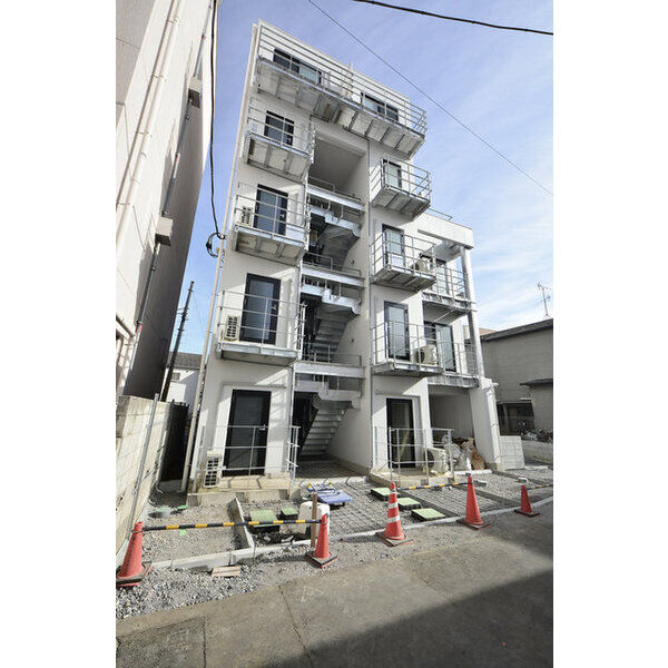 ウィロー板橋本町0402号室 外観