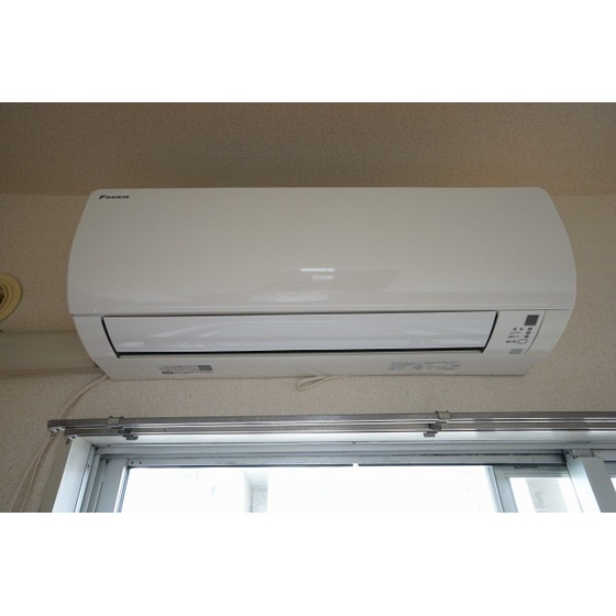 パークヒル航空公園0402号室 エアコン　洋室1