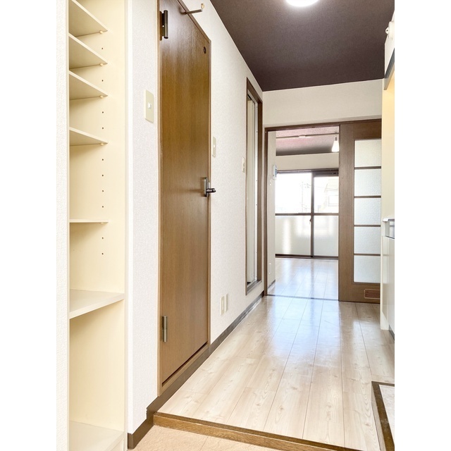 メゾン榎木町 ☆玄関