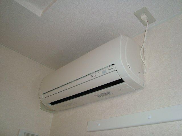 リバパレスおおたかの森 エアコン