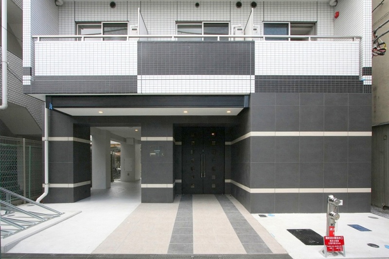 アスピラス鶴見8階 外観