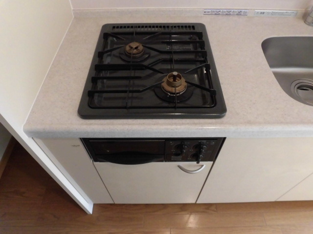 アクトフォルム江古田0303号室 ガスコンロ