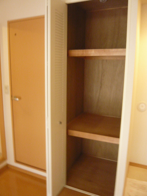 プレジールカネノ0207号室 収納