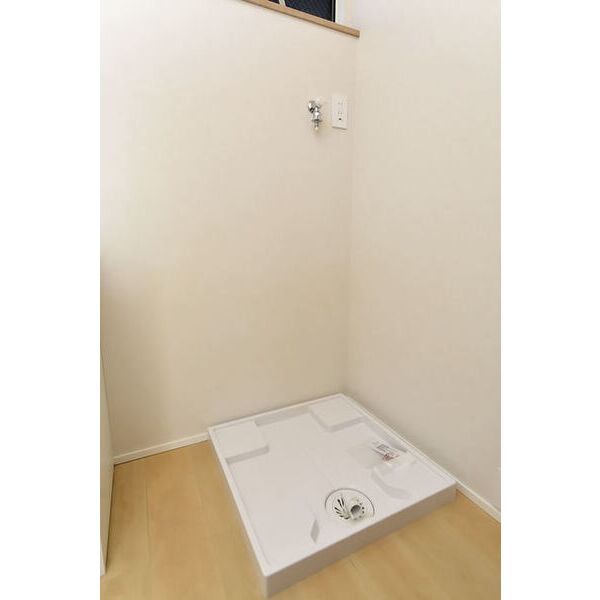 Casa・aceroB号室 洗濯機置場