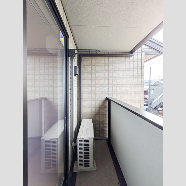 グランシャリオ バルコニー