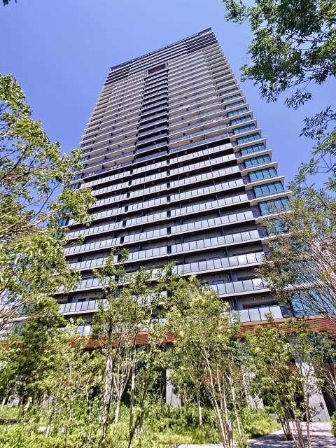 プラウドタワー芝浦28階 外観