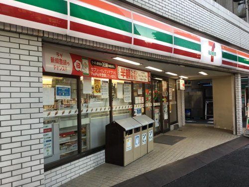 ルーブル南麻布 【コンビニエンスストア】セブンイレブン 魚籃坂店まで401ｍ
