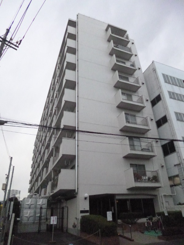 川口栄町グレースマンションの外観画像