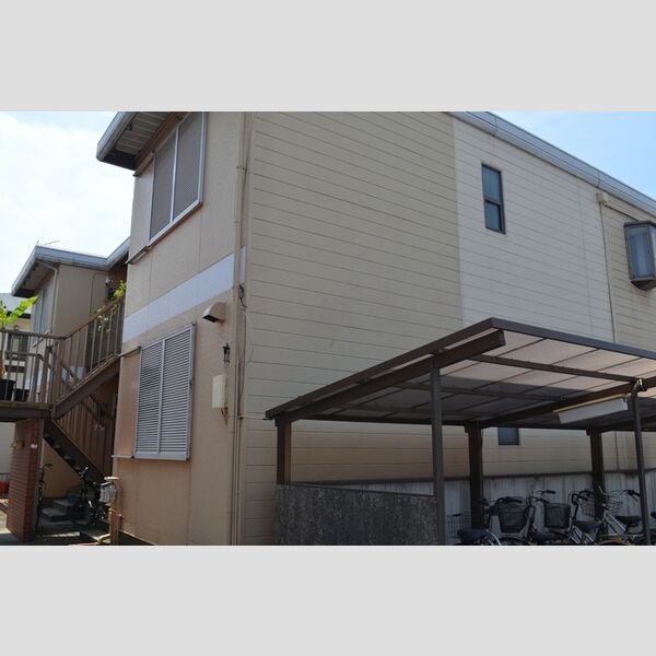 スカイハイツ池田 Bの外観画像