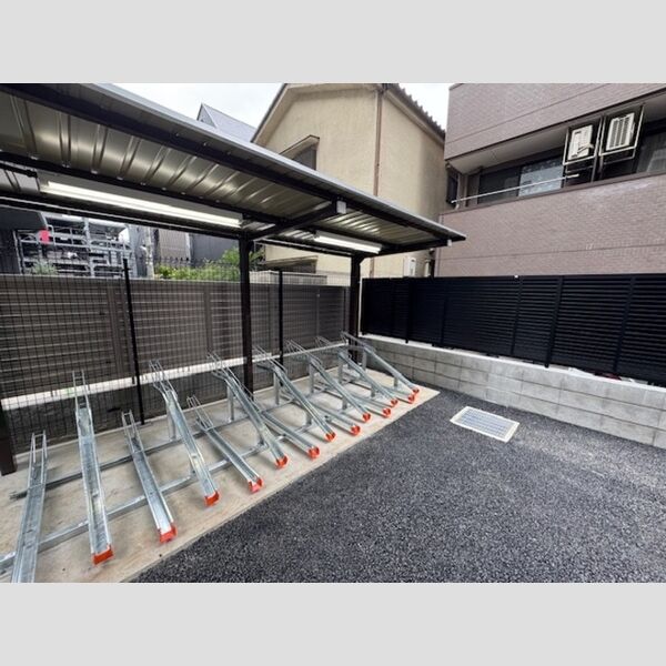 リーラ品川戸越0902号室 周辺