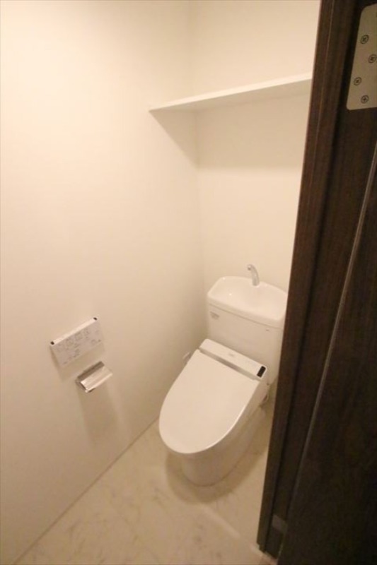 CREAL門前仲町1階 トイレ