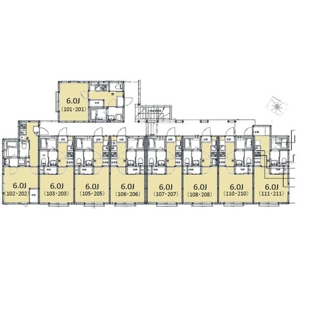 フォルビテッツァ松ヶ丘 外観