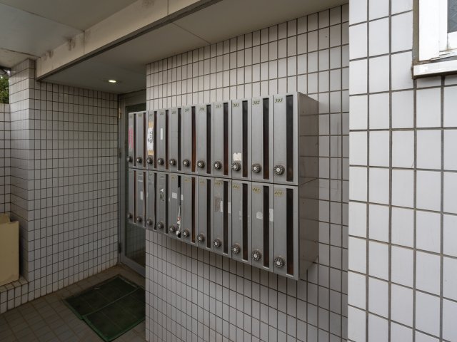 ベルデ所沢203号室 エントランス