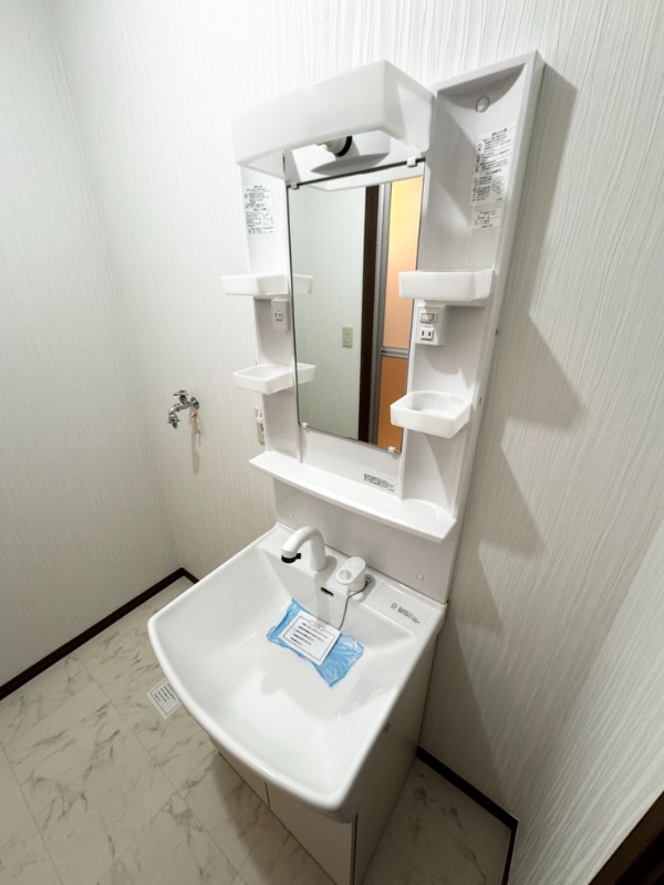 ドエルせんげん台壱番館 洗面