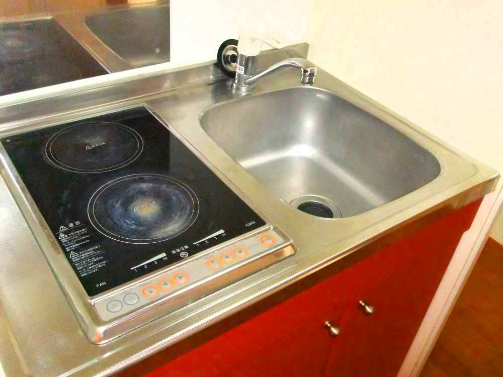 レオパレス開陽 キッチン