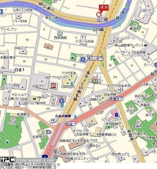 ステージグランデ南麻布8階 null