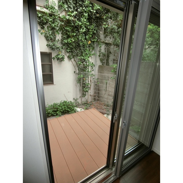 シュエット中目黒A号室 ウッドデッキテラス付き