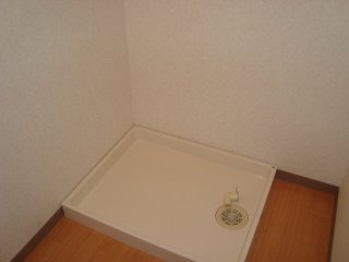 サールナート202号室 洗濯機置場