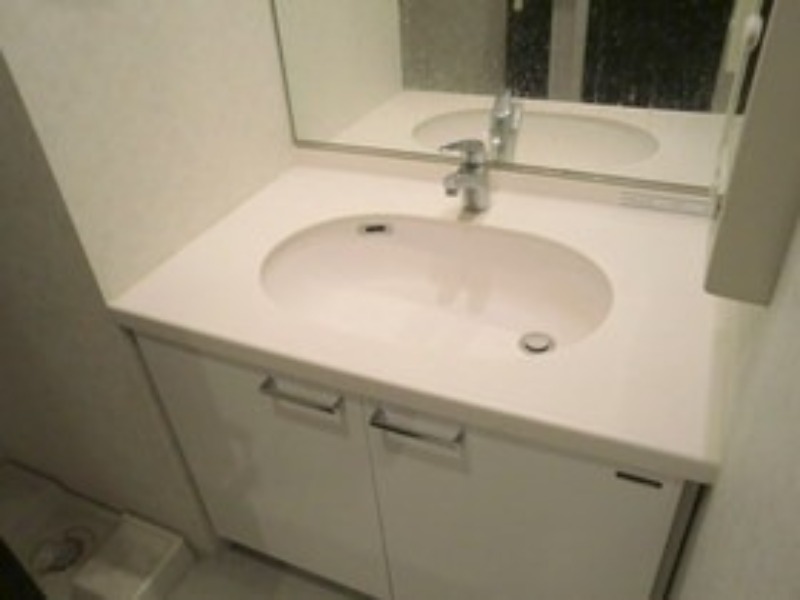 グラントゥルース世田谷砧5階 洗面