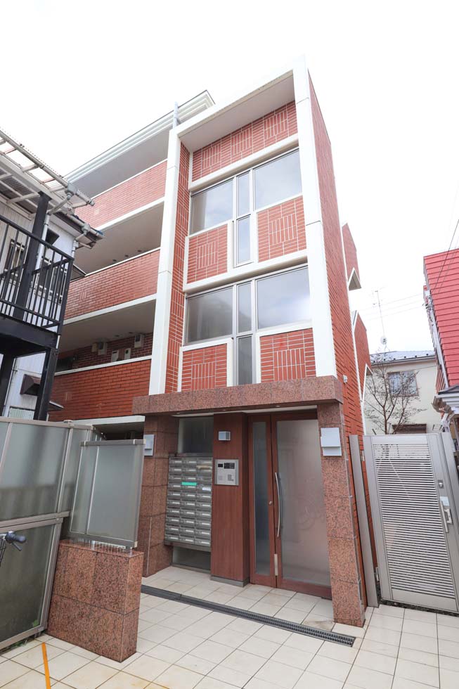 グレイスコート武蔵小杉の外観画像