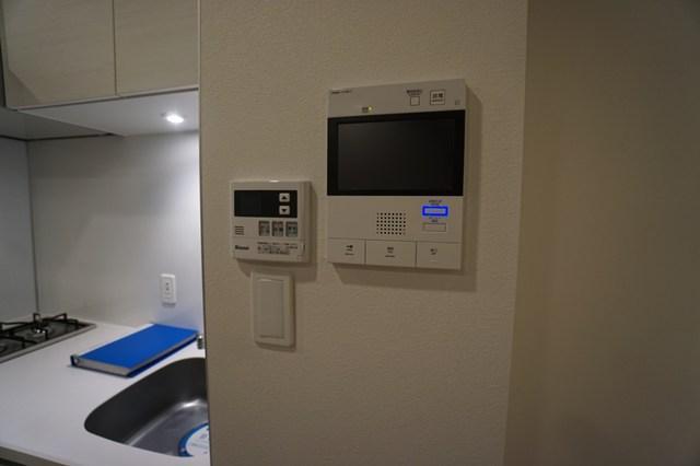 ルクレ自由が丘1階 セキュリティ