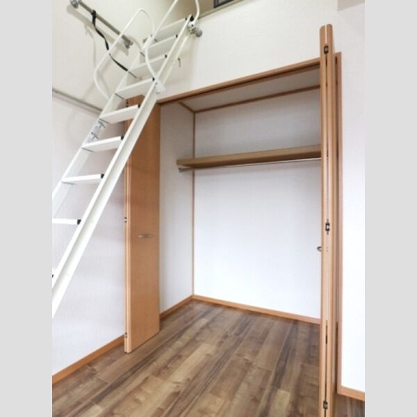 セジュールSA205号室 クローゼット