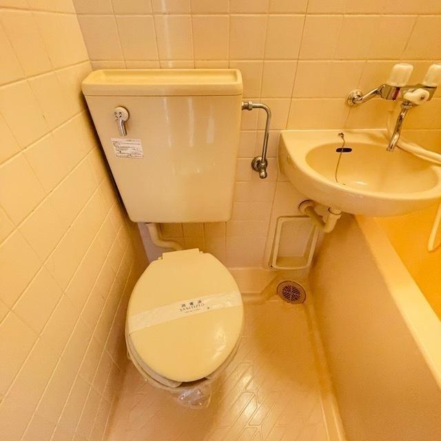 クレール八雲3階 トイレ