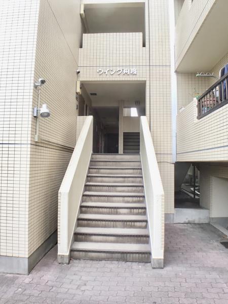 ウイング舟渡 エントランス