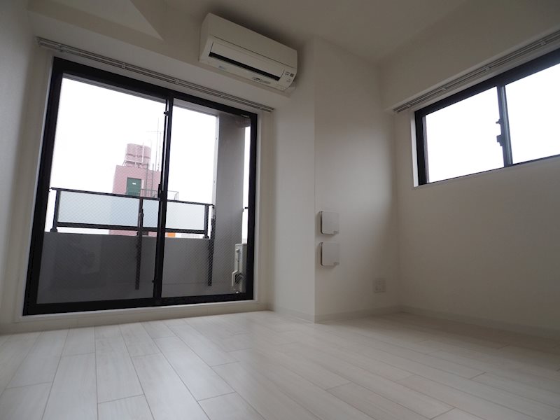 レジディア国立4階 リビング