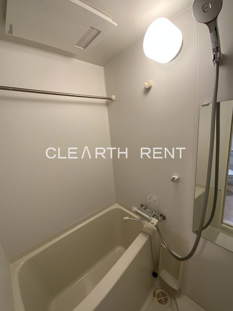 コンシェリアＲ 横濱桜木町9階 浴室乾燥機能付きゆったりとしたバスルーム