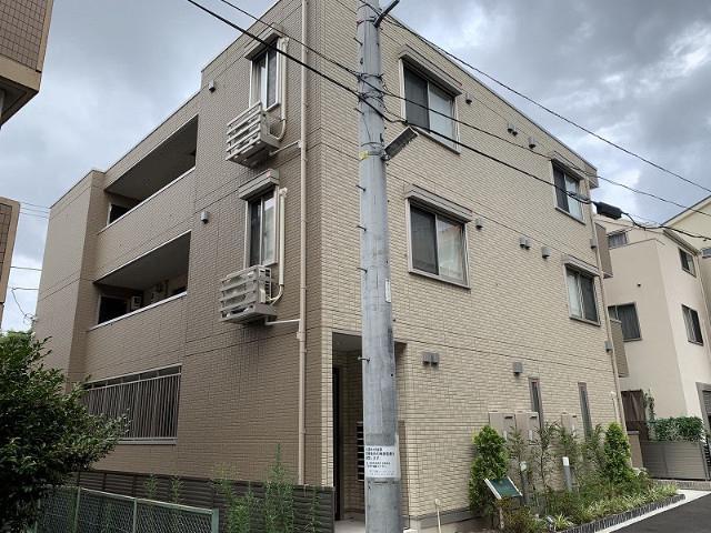 ドルフ安藤橋Ⅴ3階 外観