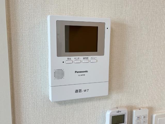 （仮称）柳島アパートＡ棟新築計画203号室 カメラ付インターホン（イメージ）