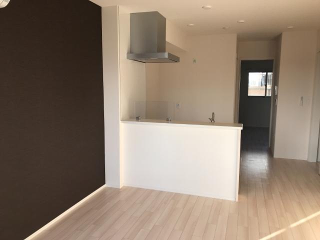 ラフィネ201号室 リビング