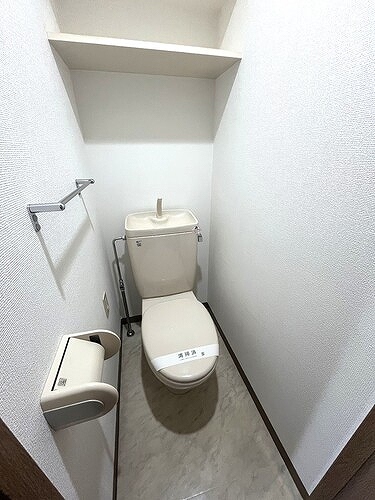 メインステージ巣鴨 トイレ　※前回募集時2024年12月撮影