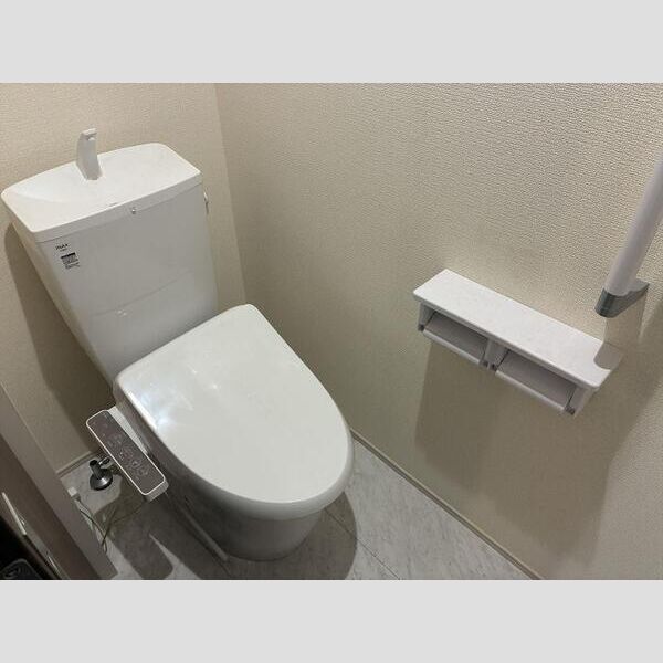 リーブルファイン若葉桜木101号室 トイレ