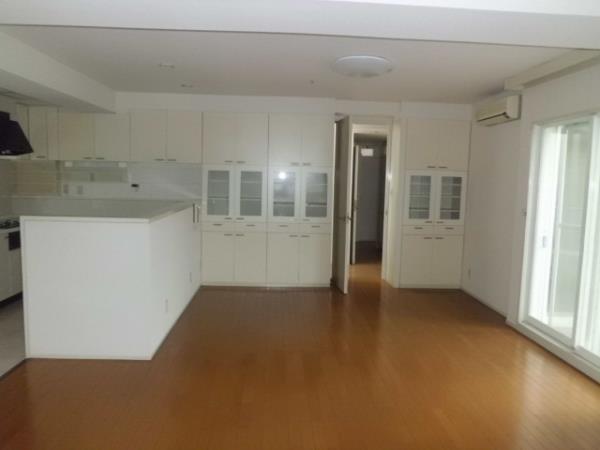 落合ミュージックハイム リビング