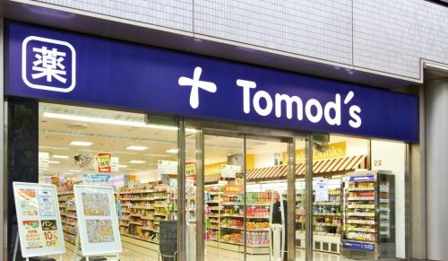 サンパーク東京銀座 【ドラッグストア】トモズ 茅場町店まで836ｍ