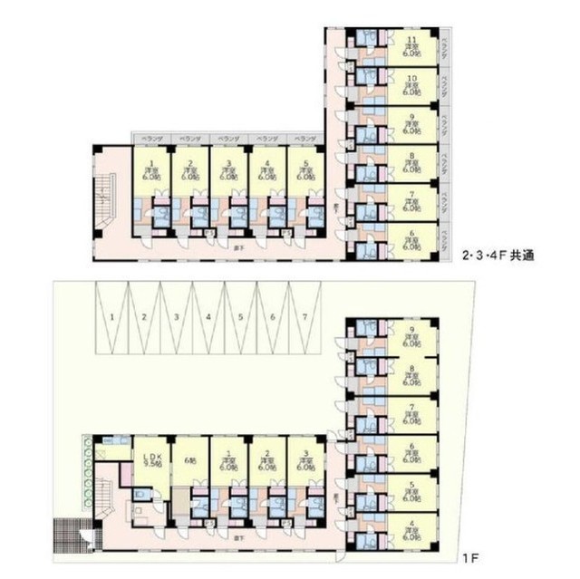 マモール川崎神明町 外観