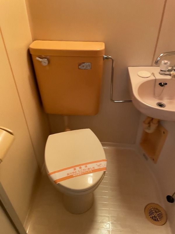 クロノス神田2階 トイレ