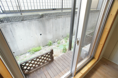 DAIYU24番館1階 バルコニー