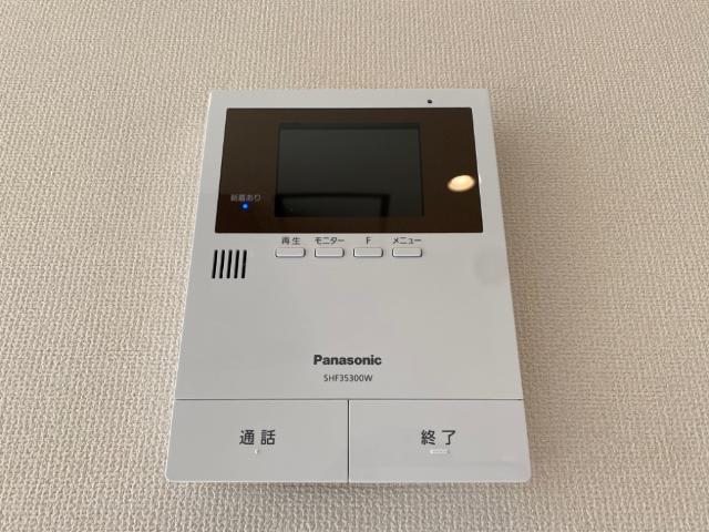 セントラルセブン203号室 カメラ付インターホン（イメージ）