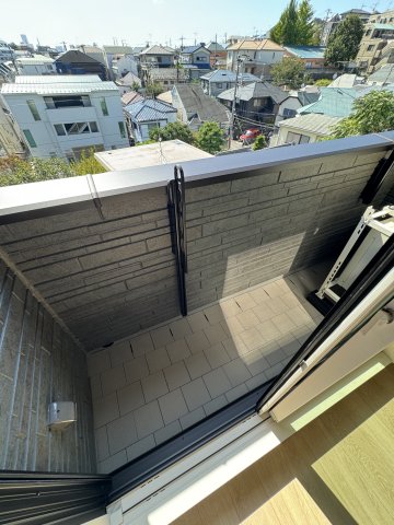 Ｒｉｃｈｅｓｓｅ　Ｙｏｋｏｈａｍａ バルコニー