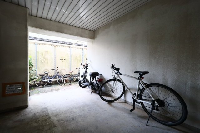 トップ鶴見第二8階 駐輪場