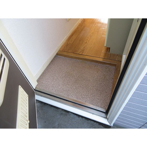 サニーハイツ0202号室 玄関