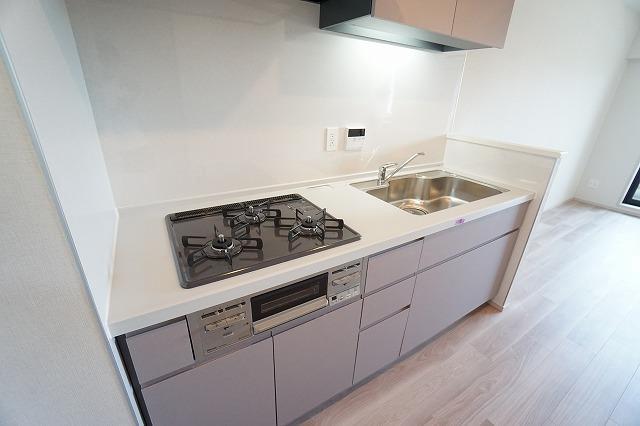 nido SAKURAGAOKA2階 キッチン