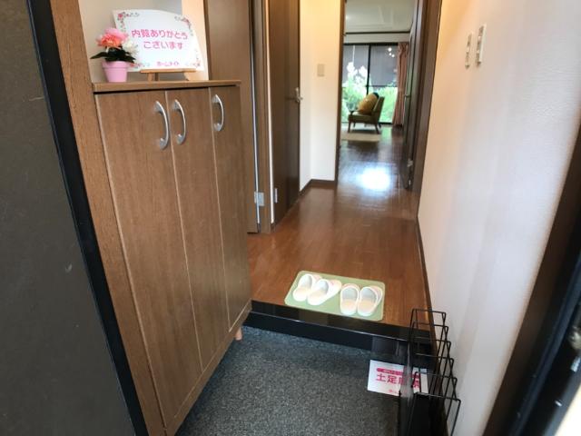 サンシャイン.Ａ.江藤 玄関